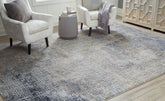 Orleans Furniture - Ashley Furniture - Brookhall Rug - 7'10" x 10'6" Rug / Multi - R406101