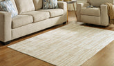 Orleans Furniture - Ashley Furniture - Ardenville Rug - 5' x 7'1" Washable Rug / Tan/Cream - R406212