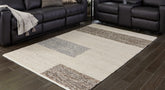 Orleans Furniture - Ashley Furniture - Barus Rug - 8' x 10' Rug / Beige/Brown/Gray - R406401