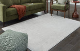Orleans Furniture - Ashley Furniture - Eduring Rug - 5' x 7' Rug / Ivory/Taupe - R406692