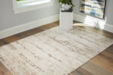 Orleans Furniture - Ashley Furniture - Kasney Rug - 5' x 7' Rug / Cream/Brown - R406852