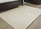 Orleans Furniture - Ashley Furniture - Varahill Rug - 8' x 10' Rug / Gray/Ivory - R406931