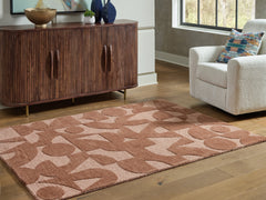 Orleans Furniture - Ashley Furniture - Perrenton Rug - 8' x 10' Rug / Clay - R407201