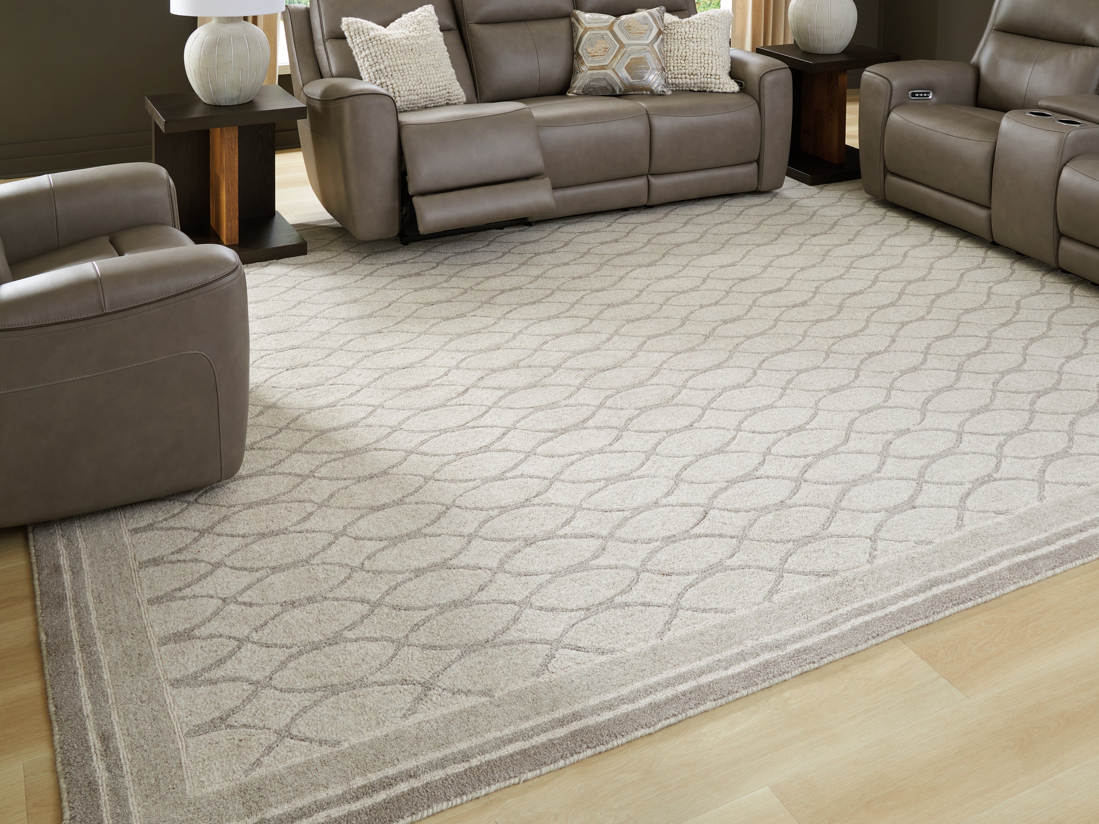 Orleans Furniture - Ashley Furniture - Wimney Rug - Extra Large Rug / Gray - R407280