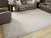 Orleans Furniture - Ashley Furniture - Wimney Rug - Extra Large Rug / Gray - R407280