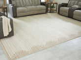Orleans Furniture - Ashley Furniture - Emorymore Rug - Extra Large Rug / Brown/Beige - R407300
