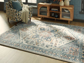 Orleans Furniture - Ashley Furniture - Wallney Rug - 7'6" x 9'6" Area Rug / Multi - R407491