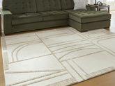 Orleans Furniture - Ashley Furniture - Farongrove Rug - 7'10" x 10' Area Rug / Ivory/Beige - R407671