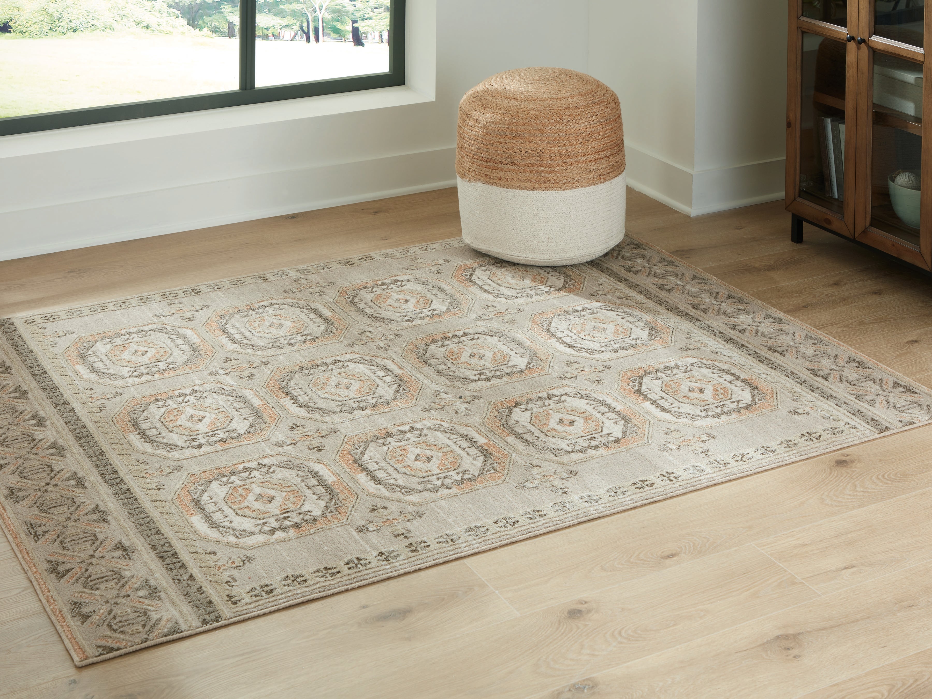 Orleans Furniture - Ashley Furniture - Bachby Rug - 7'10" x 10' Area Rug / Multi - R407681
