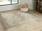 Orleans Furniture - Ashley Furniture - Bachby Rug - 7'10" x 10' Area Rug / Multi - R407681