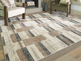 Orleans Furniture - Ashley Furniture - Alstone Rug - 5'3" x 7' Area Rug / Multi - R407732