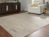 Orleans Furniture - Ashley Furniture - Bachus Rug - 7'10" x 10' Area Rug / Multi - R407751