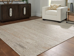 Orleans Furniture - Ashley Furniture - Bachus Rug - 7'10" x 10' Area Rug / Multi - R407751