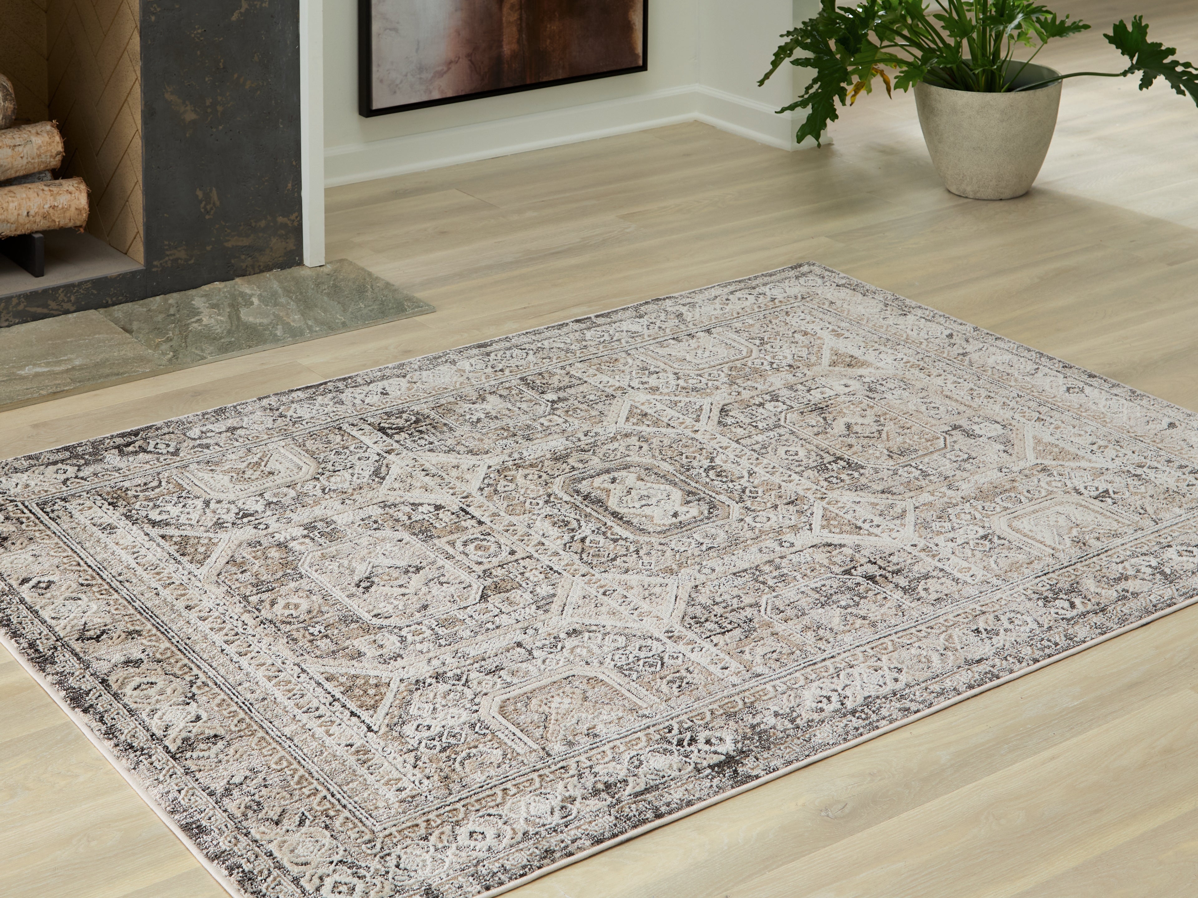 Orleans Furniture - Ashley Furniture - Junley Rug - Medium Rug - R408262