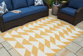 Orleans Furniture - Ashley Furniture - Thomley Rug - 5' x 7' Rug / Ivory/Yellow - R900062