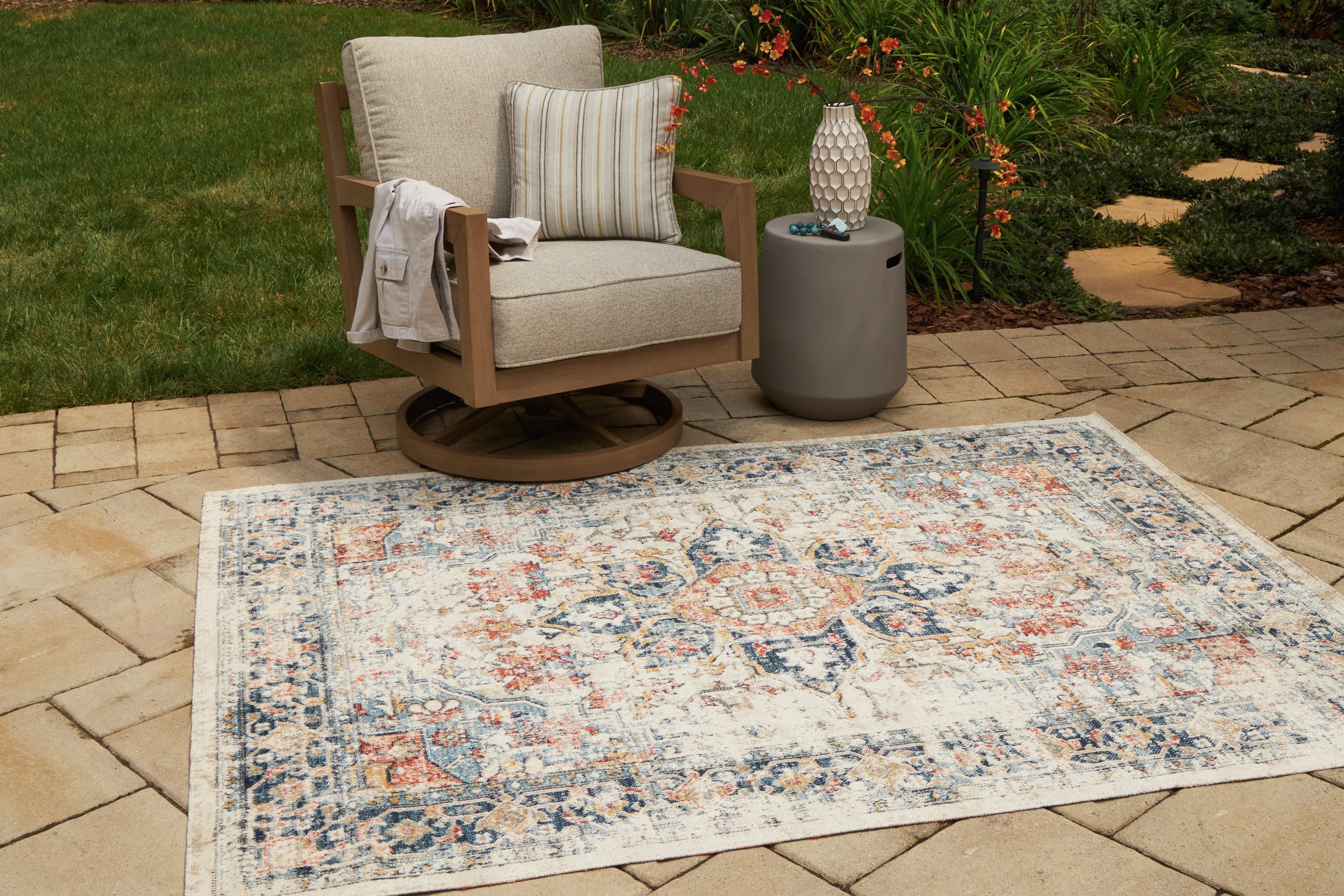 Orleans Furniture - Ashley Furniture - Jarrpage Rug - 5' x 7' Rug / Multi - R900092