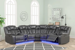 SEC-338 Powered Sectional Speakers