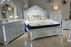 F2825 6 PIECE BEDROOM SET