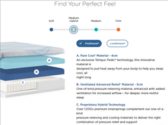 Tempur-Pedic Adapt Queen