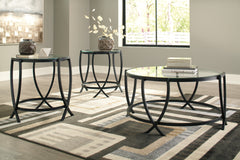 Orleans Furniture - Ashley Furniture - Tarrin Table (Set of 3) - Occasional Table Set (3/CN) / Black - T115-13