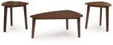 Orleans Furniture - Ashley Furniture - Lyncott Table (Set of 3) - Occasional Table Set (3/CN) / Brown - T135-13