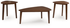 Orleans Furniture - Ashley Furniture - Lyncott Table (Set of 3) - Occasional Table Set (3/CN) / Brown - T135-13