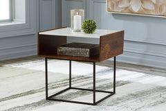 Orleans Furniture - Ashley Furniture - Rusitori End Table - Rectangular End Table / Multi - T169-3