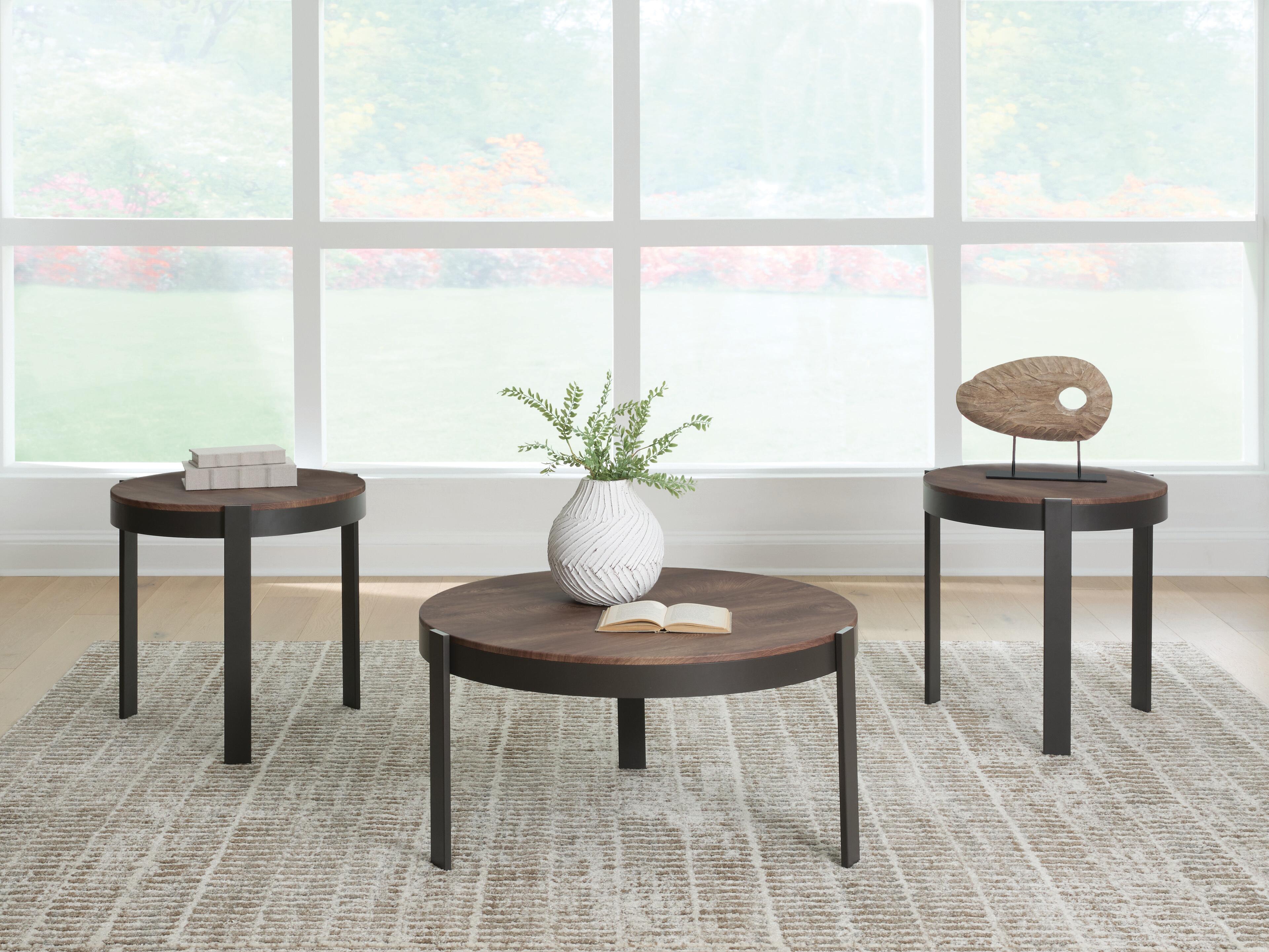 Orleans Furniture - Ashley Furniture - Horizon Hills Table (Set of 3) - Occasional Table Set (3/CN) - T186-13