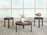 Orleans Furniture - Ashley Furniture - Horizon Hills Table (Set of 3) - Occasional Table Set (3/CN) - T186-13