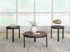 Orleans Furniture - Ashley Furniture - Horizon Hills Table (Set of 3) - Occasional Table Set (3/CN) - T186-13