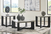 Orleans Furniture - Ashley Furniture - Sharstorm Table (Set of 3) - Occasional Table Set (3/CN) / Two-tone Gray - T251-13