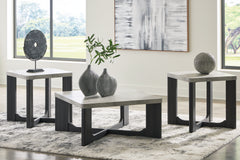 Orleans Furniture - Ashley Furniture - Sharstorm Table (Set of 3) - Occasional Table Set (3/CN) / Two-tone Gray - T251-13