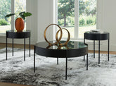Orleans Furniture - Ashley Furniture - Ardoline Table (Set of 3) - Occasional Table Set (3/CN) / Black - T280-13