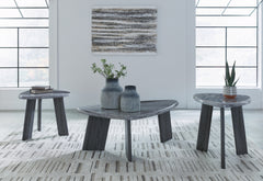 Orleans Furniture - Ashley Furniture - Bluebond Table (Set of 3) - Occasional Table Set (3/CN) / Gray - T390-13