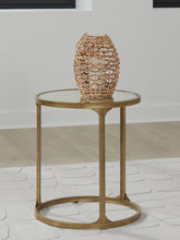 Orleans Furniture - Ashley Furniture - Korajane End Table - Round End Table / Antique Gold - T399-6