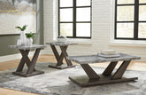 Orleans Furniture - Ashley Furniture - Bensonale Table (Set of 3) - Occasional Table Set (3/CN) / Brown/Gray - T400-13