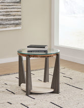 Orleans Furniture - Ashley Furniture - Frazwa End Table - Round End Table / Multi - T432-6