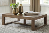 Orleans Furniture - Ashley Furniture - Cariton Coffee Table - Rectangular Cocktail Table / Gray - T471-1