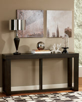 Orleans Furniture - Ashley Furniture - Watson Sofa/Console Table - Sofa Table / Dark Brown - T481-4
