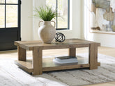 Orleans Furniture - Ashley Furniture - Flangren Coffee Table - Rectangular Cocktail Table - T553-1