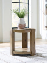 Orleans Furniture - Ashley Furniture - Flangren End Table - Round End Table - T553-6