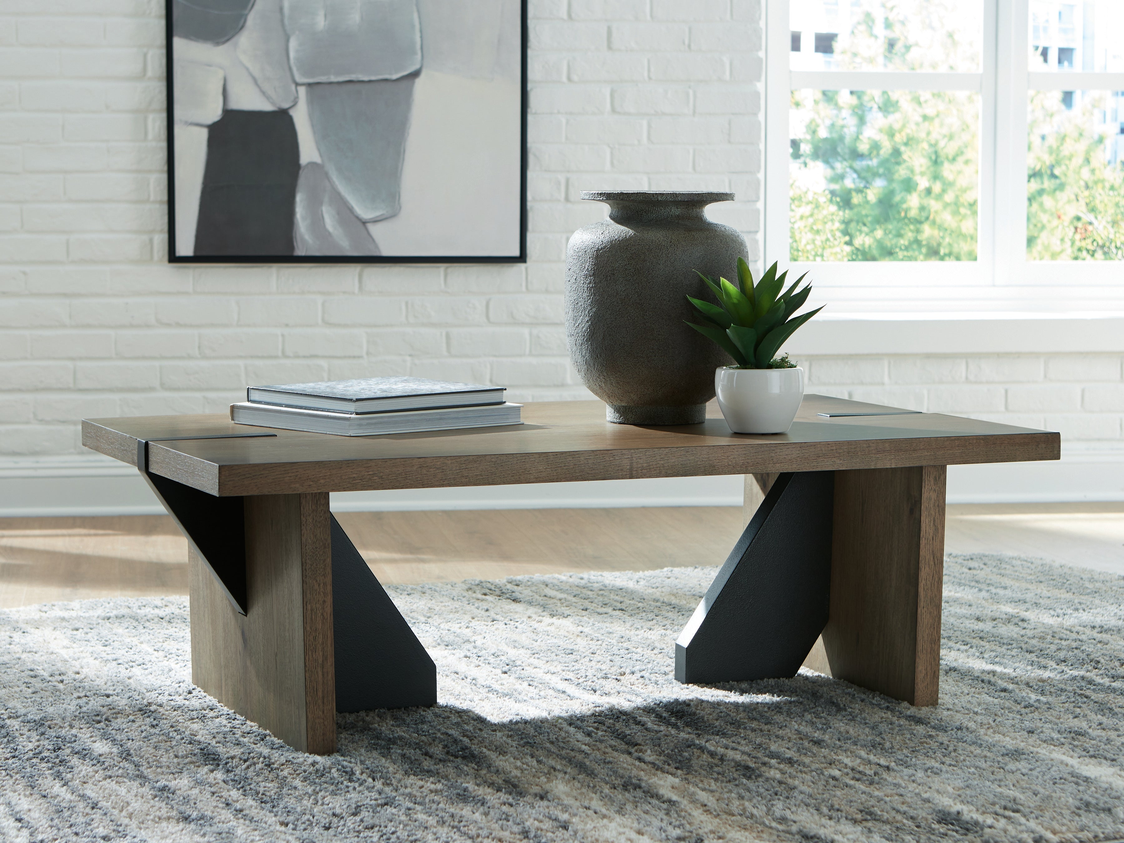Orleans Furniture - Ashley Furniture - Kandinew Coffee Table - Rectangular Cocktail Table - T554-1