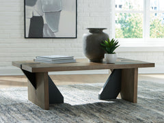 Orleans Furniture - Ashley Furniture - Kandinew Coffee Table - Rectangular Cocktail Table - T554-1