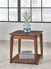 Orleans Furniture - Ashley Furniture - Trenmour End Table - Square End Table / Medium Brown - T596-2