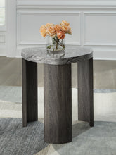 Orleans Furniture - Ashley Furniture - Surmour End Table - Triangle End Table / Gray/Brown - T600-6