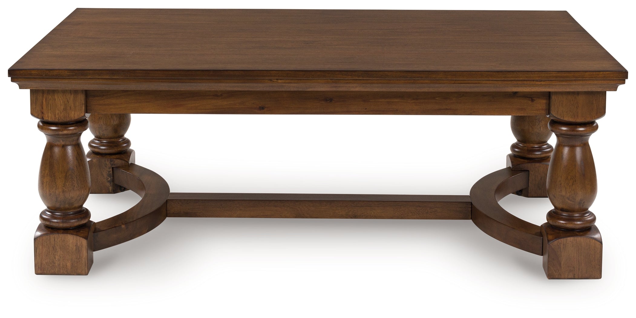 Orleans Furniture - Ashley Furniture - Sturlayne Coffee Table - Rectangular Cocktail Table / Brown - T609-1
