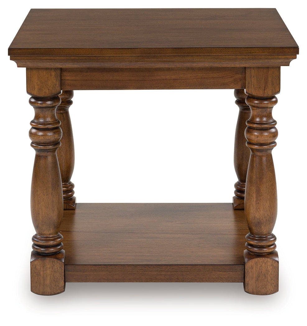 Orleans Furniture - Ashley Furniture - Sturlayne End Table - Rectangular End Table / Brown - T609-3
