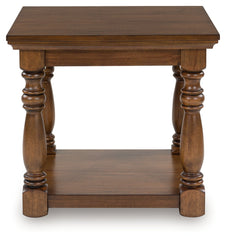 Orleans Furniture - Ashley Furniture - Sturlayne End Table - Rectangular End Table / Brown - T609-3