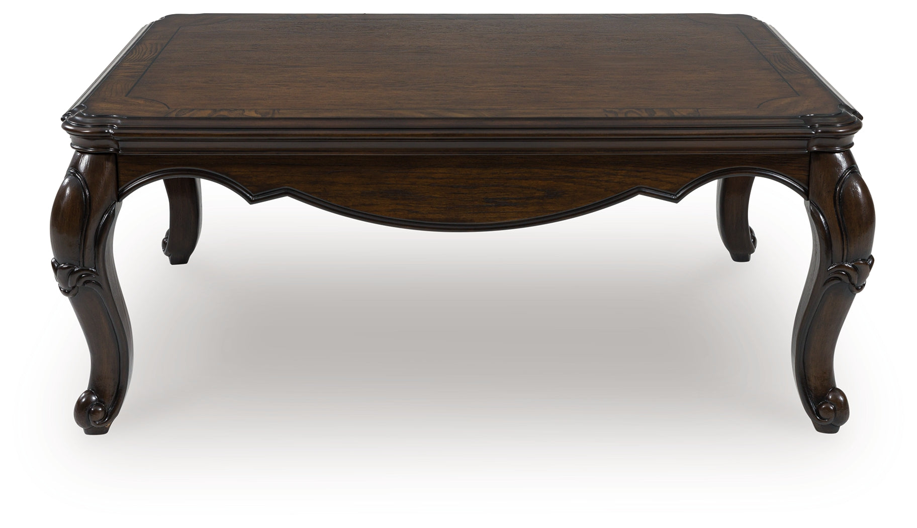 Orleans Furniture - Ashley Furniture - Maylee Coffee Table - Rectangular Cocktail Table / Dark Brown - T617-1