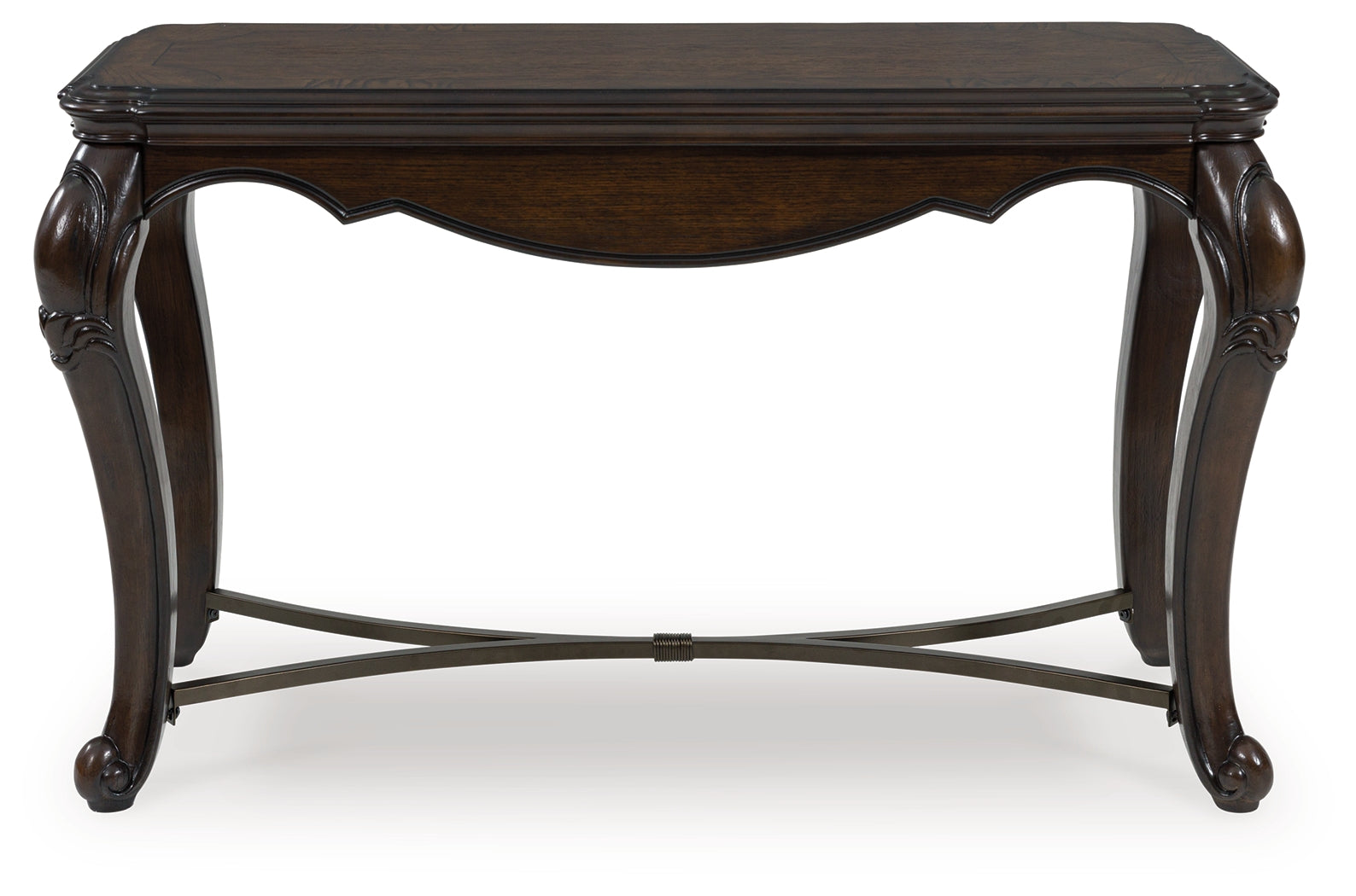Orleans Furniture - Ashley Furniture - Maylee Sofa Table - Sofa Table / Dark Brown - T617-4